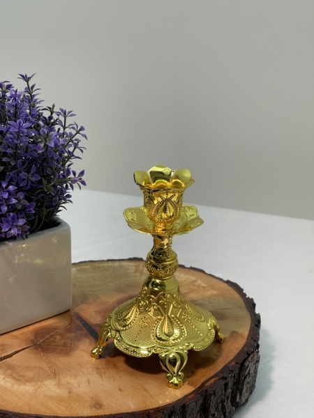 Підсвічник 0024 напрестольний на 1 свічку 15х11см