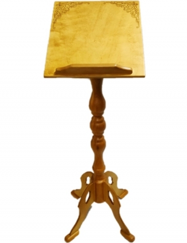 Аналой кафедра, 40х45, (Висота 117-97см)