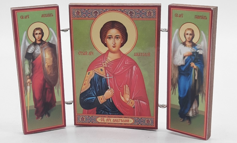 Складень свт. муч. Анатолій