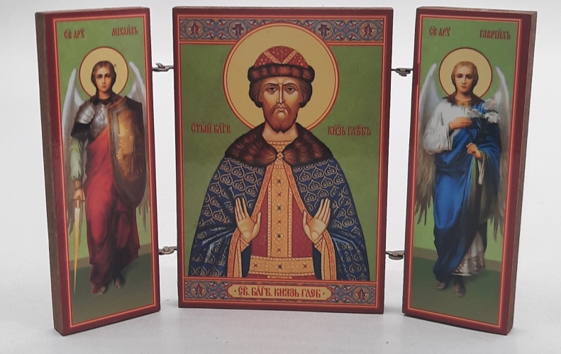 Складень свт. блг. кн. Гліб