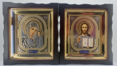 Ікони "Вінчальна пара" 28х25