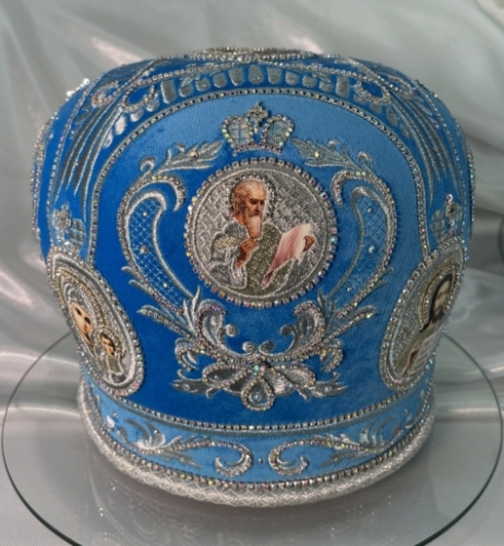 Митра "Корона з Євангелістами"