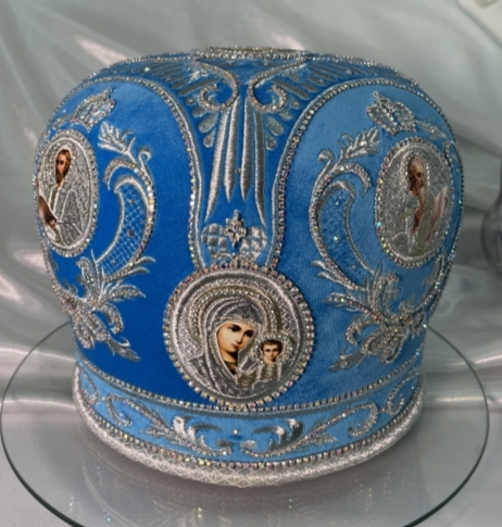 Митра "Корона з Євангелістами"