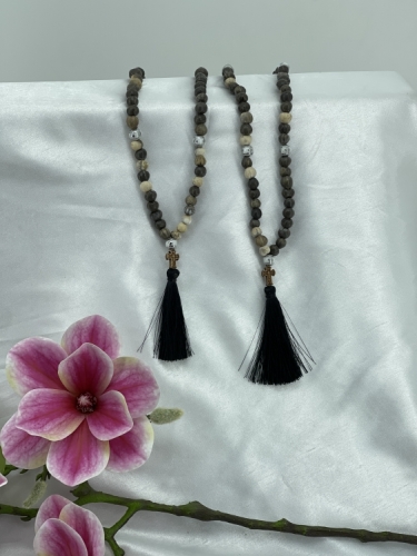 Чотки "Сльози Богородиці" на 50 намистин