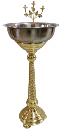 Купіль для хрещення, з гілочкою (висота 92-113см)