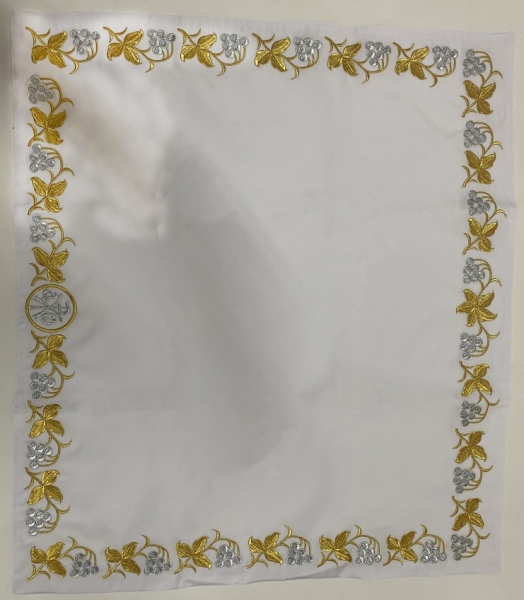 Ілітон вишитий, вишивка "виноград" 70х80см