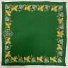 Ілітон вишитий, вишивка "виноград" 70х80см