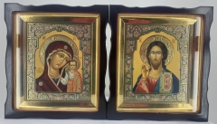 Ікони "Вінчальна пара" (Візантія зол.) 31х28см