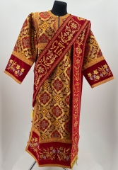 Стихар дияконський з орарем та поручами