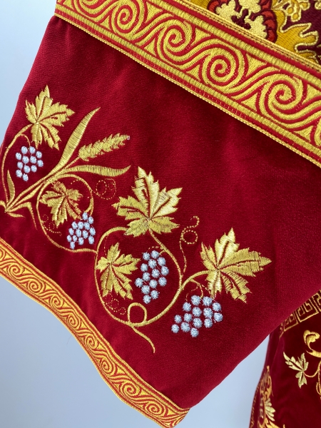 Стихар дияконський з орарем та поручами