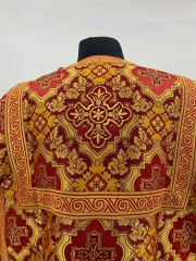 Стихар дияконський з орарем та поручами