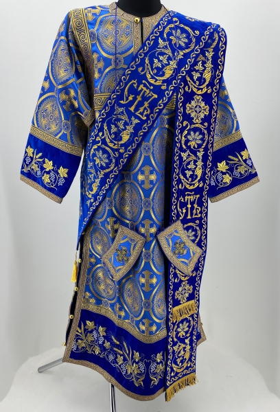 Стихар дияконський з орарем та поручами