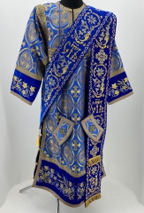 Стихар дияконський з орарем та поручами