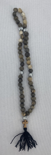 Підвіска - чотки в автомобіль "Сльози Богородиці" на 50 шт