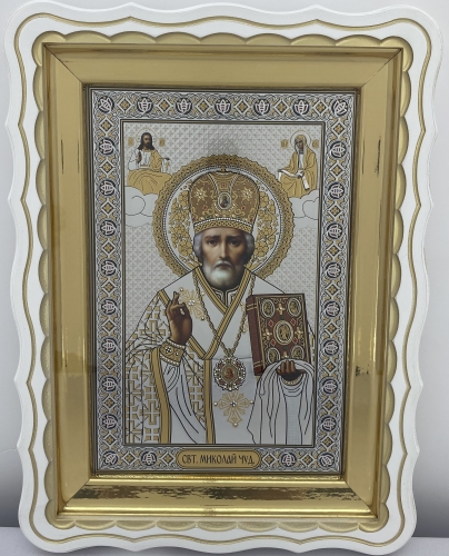 Икона свящ. Николай Чудотворец