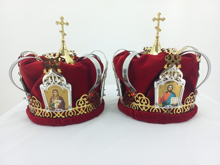 Вінці (пара) Ф20см висота 25см