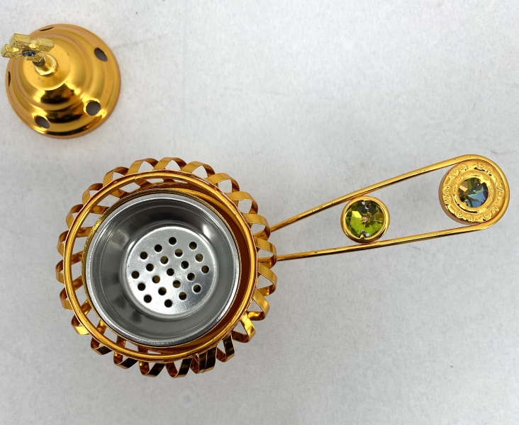 Кадильниця металева "Перепліт"