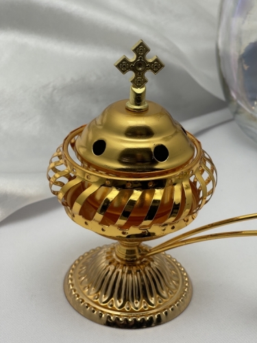 Кадильниця металева "Перепліт"