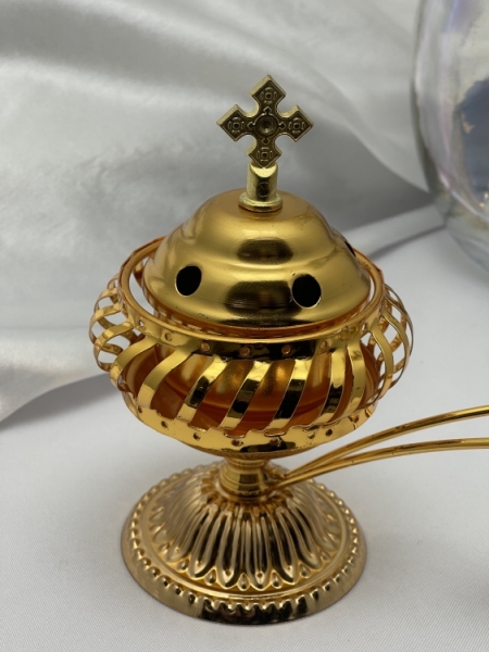 Кадильниця металева "Перепліт"