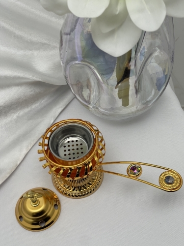 Кадильниця металева "Перепліт"