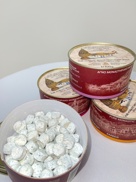 Ладан Ватопедського монастиря Афон 100г  (ассортимент в описі)