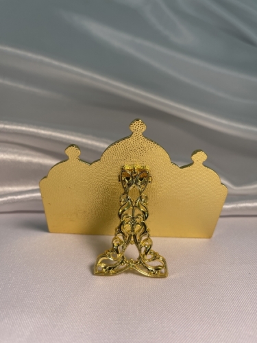 Трійник на підставці метал. риза