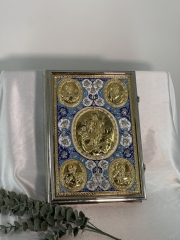 Євангліє напрестольне (Церковнослов'янською мовою) 42,5х30х6см