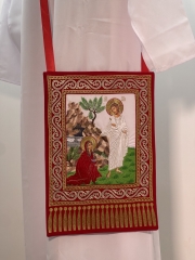 Набедренник вишитий з іконою "Noli me tangere"