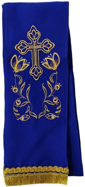 Закладка "Хрест з візерунком"