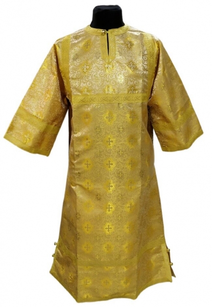 Стихар з парчі (деш.), паламарський