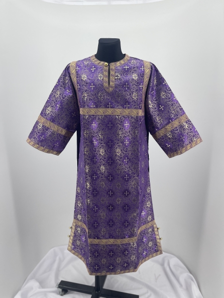 Стихар з парчі (деш.), паламарський