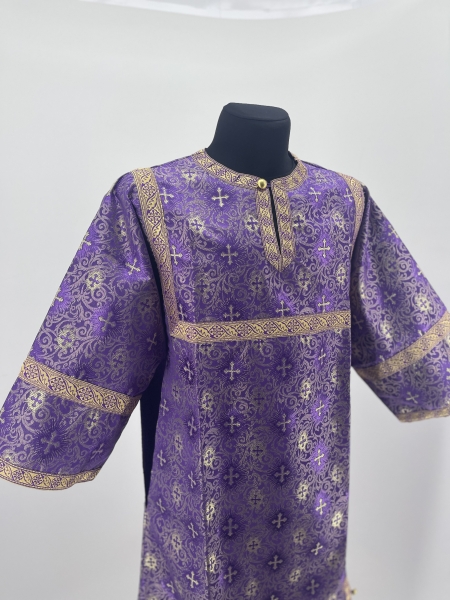 Стихар з парчі (деш.), паламарський