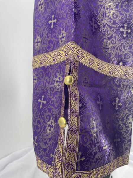 Стихар з парчі (деш.), паламарський