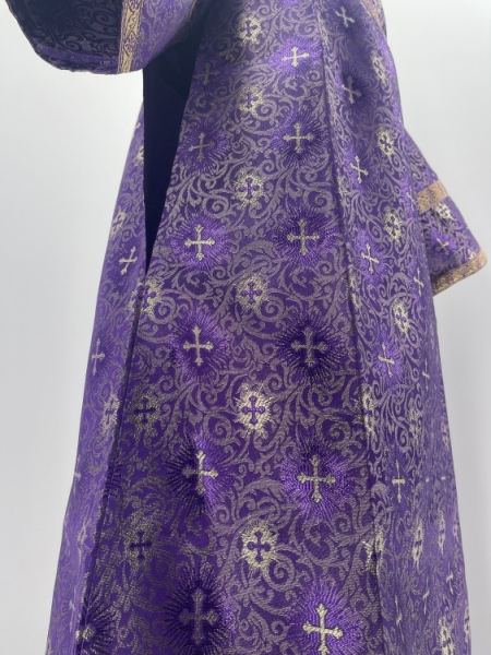 Стихар з парчі (деш.), паламарський