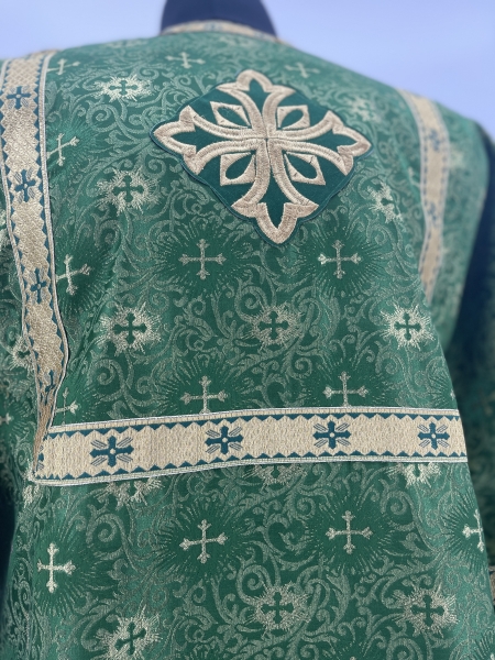 Стихар з парчі (деш.), паламарський