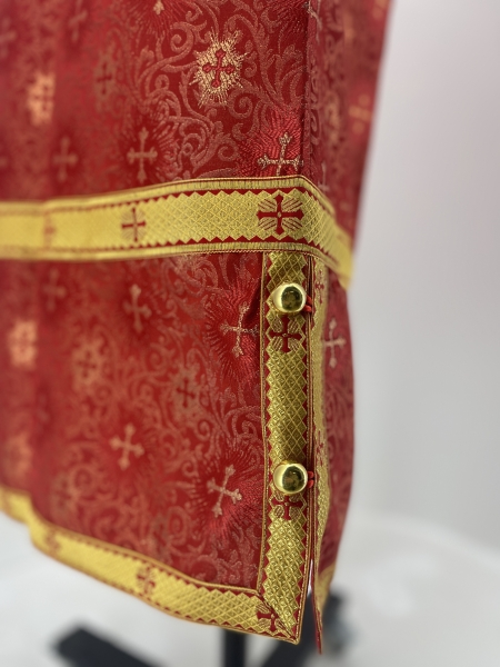 Стихар з парчі (деш.), паламарський