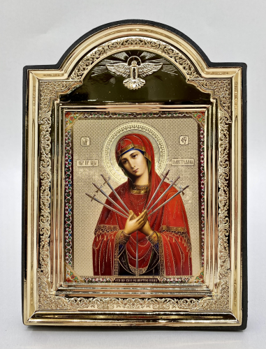 Икона Богородицы "Семистрельная"