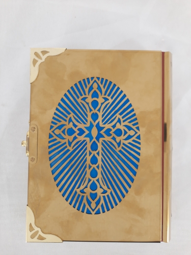 Євангеліє напрестольне (Церковнослов`янською мовою) 21х15,5х3см