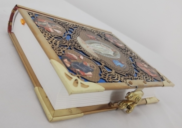 Євангеліє напрестольне 16х12х3