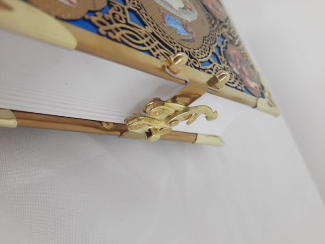 Євангеліє напрестольне (Церковнослов`янською мовою) 21х15,5х3см