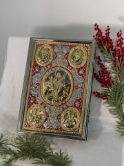 Євангліє напрестольне (Церковнослов'янською мовою) 42,5х30х6см