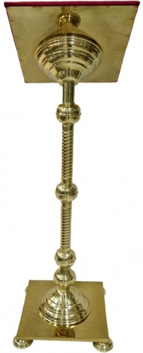 Аналой кафедра, 44х44, (Висота 130-104см)