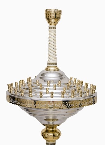 Підсвічник (кераміка) 70св. №6 - 5 - 3