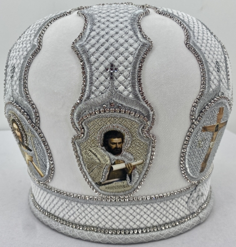 Митра "Галун з Євангелістами"