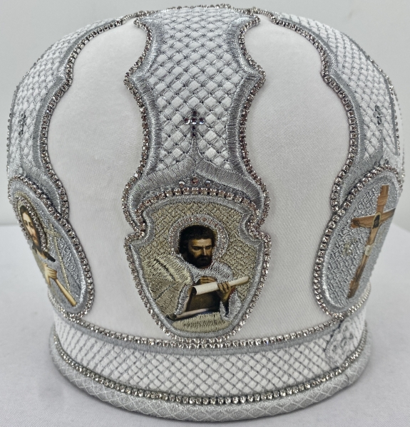 Митра "Галун з Євангелістами"