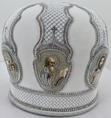 Митра "Галун з Євангелістами"