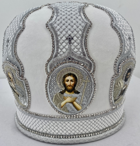 Митра "Галун з Євангелістами"