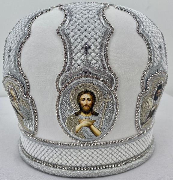 Митра "Галун з Євангелістами"