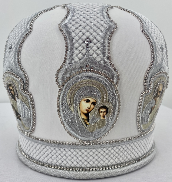 Митра "Галун з Євангелістами"