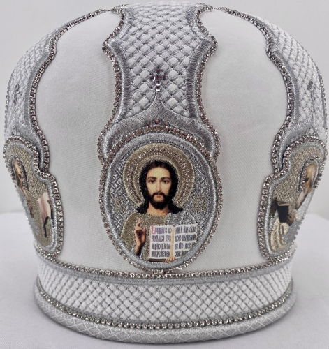 Митра "Галун з Євангелістами"